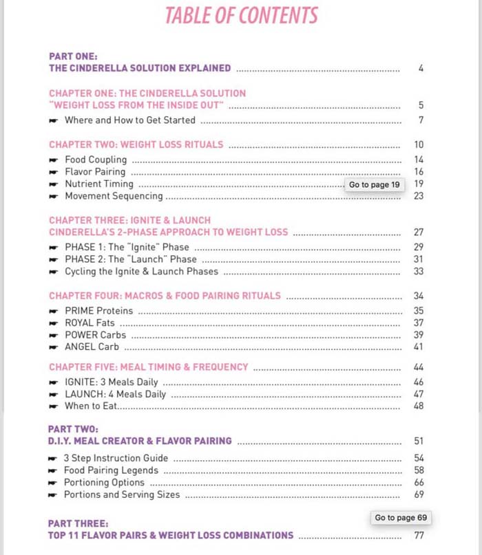 cinderella solution pdf book review